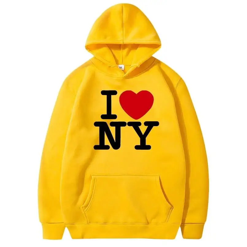 J'aime New York imprimé sweats - Street Fashion Of New York avis et prix