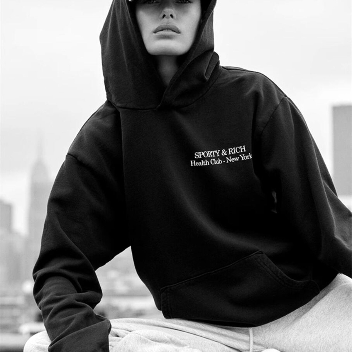 Sweats à capuche surdimensionn - Street Fashion Of New York avis et prix