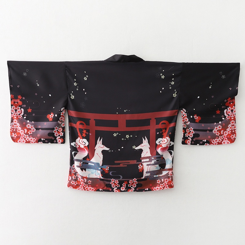 Mode renard imprimé été plage  - Street Fashion Japan avis et prix