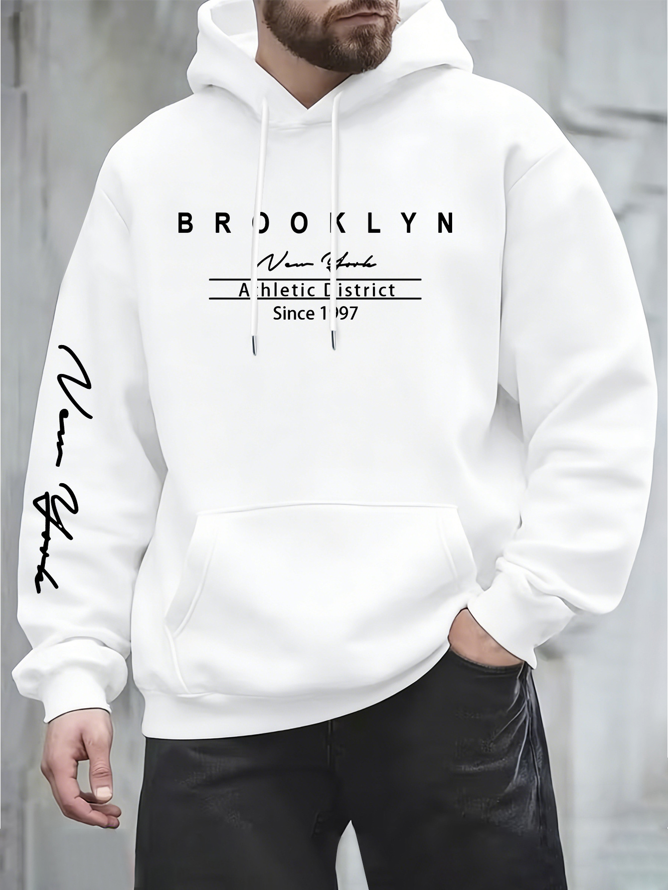 Sweat-shirt pour homme de styl - Street Fashion Of New York avis et prix