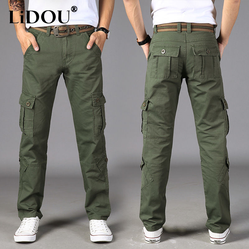 Pantalon cargo monochrome pour - Street Fashion Harajuku avis et prix