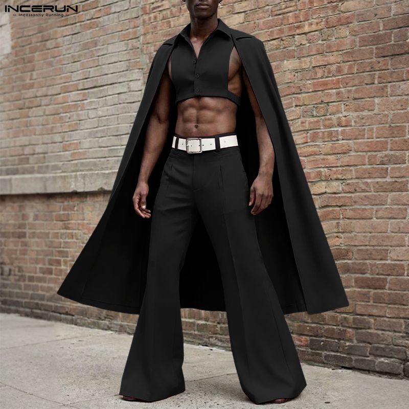 Ensembles Homme INCERUN – Chem - Fashion Streetwear avis et prix