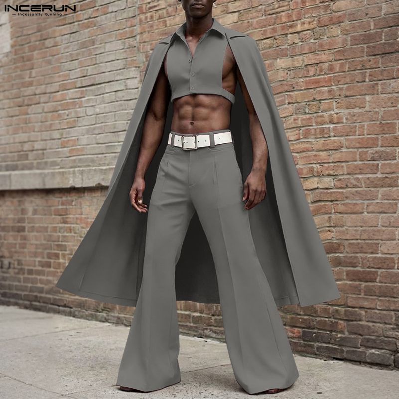 Ensembles Homme INCERUN – Chem - Fashion Streetwear avis et prix
