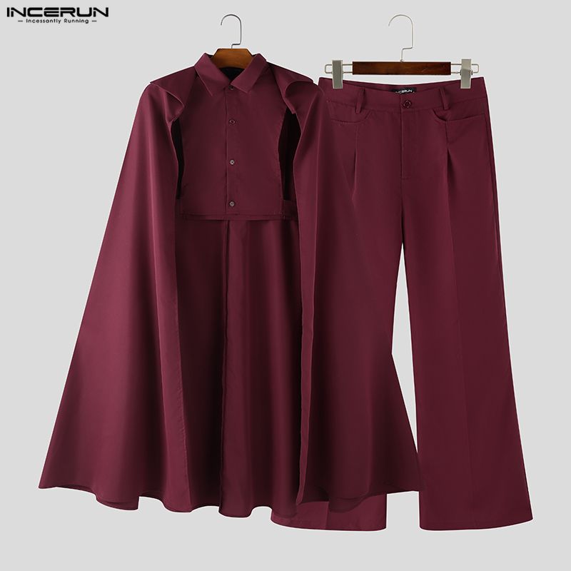 Ensembles Homme INCERUN – Chem - Fashion Streetwear avis et prix