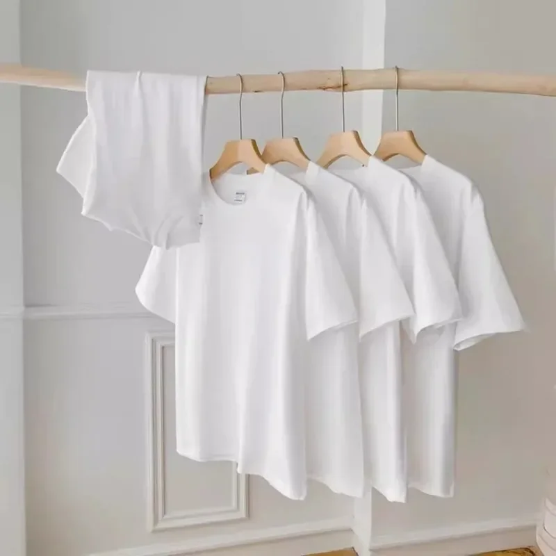 T-shirt d'été en coton à manch - Street Fashion Of New York avis et prix