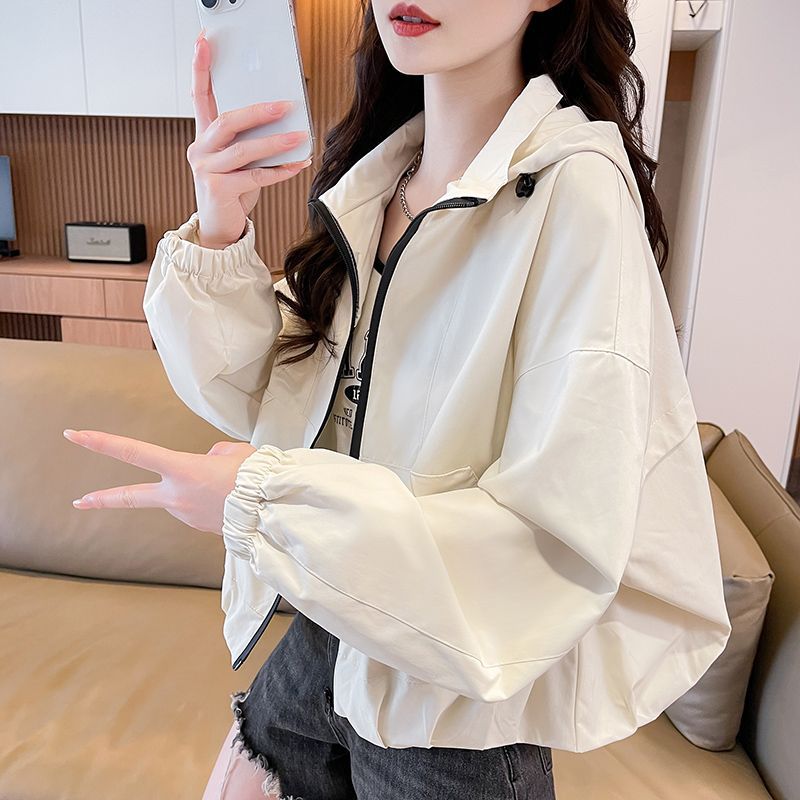Veste courte à capuche pour fe - Italy Fashion Street avis et prix