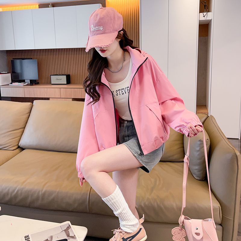 Veste courte à capuche pour fe - Italy Fashion Street avis et prix