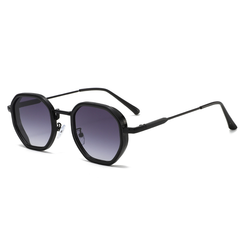Lunettes de soleil rétro polyg - Street Fashion High End avis et prix