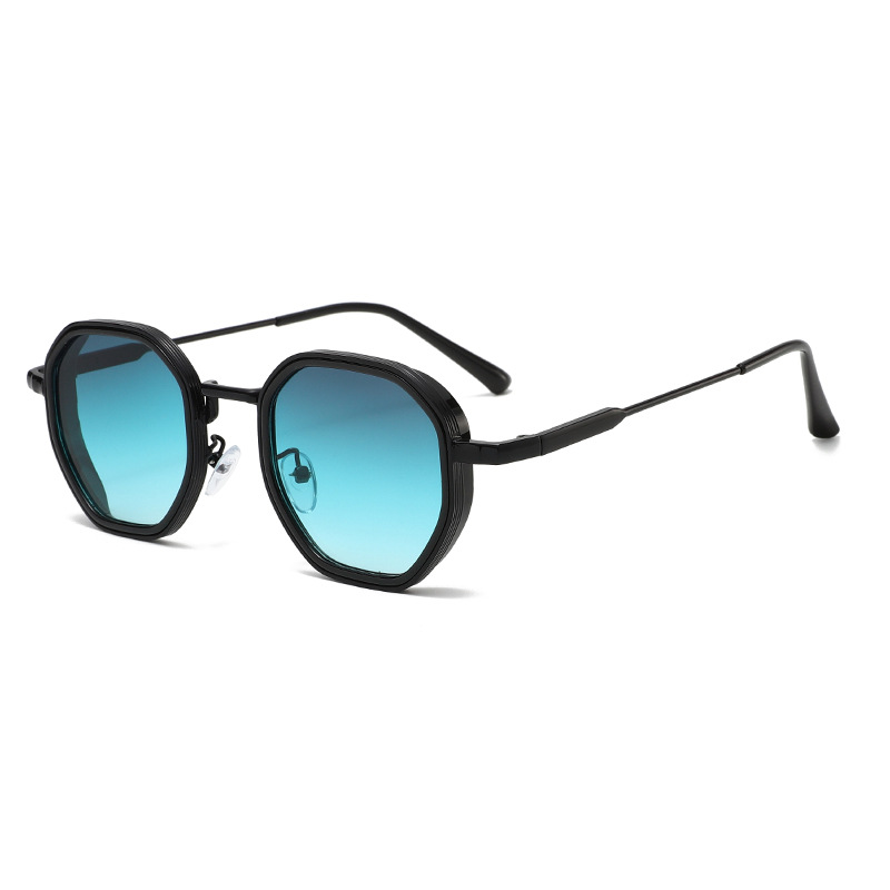 Lunettes de soleil rétro polyg - Street Fashion High End avis et prix