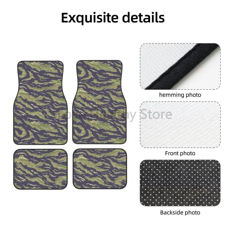 Tapis de sol de voiture à moti - Camo Pattern Set avis et prix