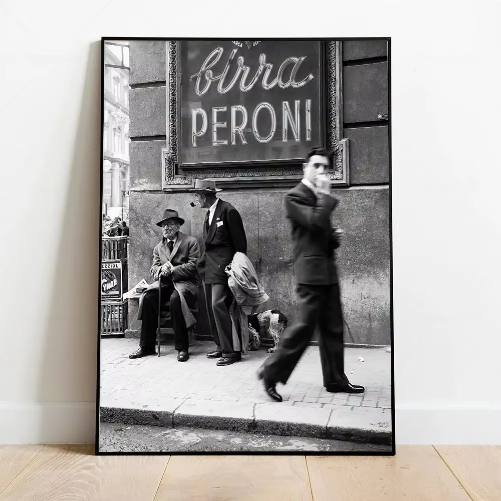 Impression photographique vint - Street Fashion In Paris avis et prix