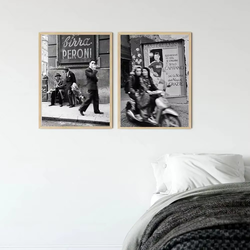 Impression photographique vint - Street Fashion In Paris avis et prix