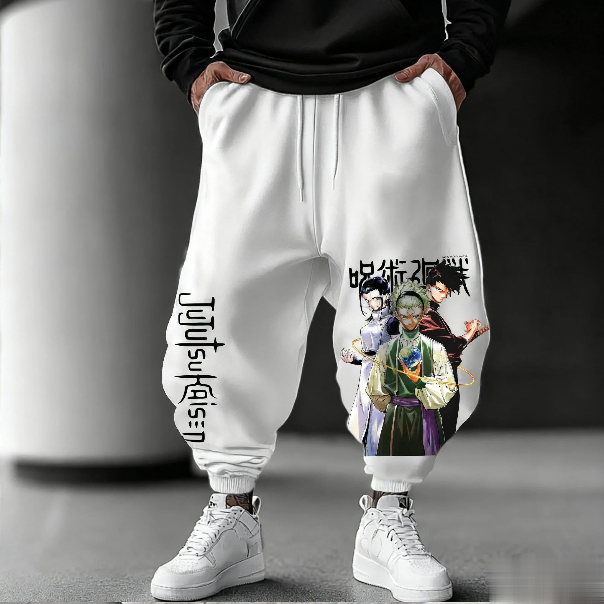 Jujutsu Kaisen – pantalon de J - Street Fashion Japan avis et prix