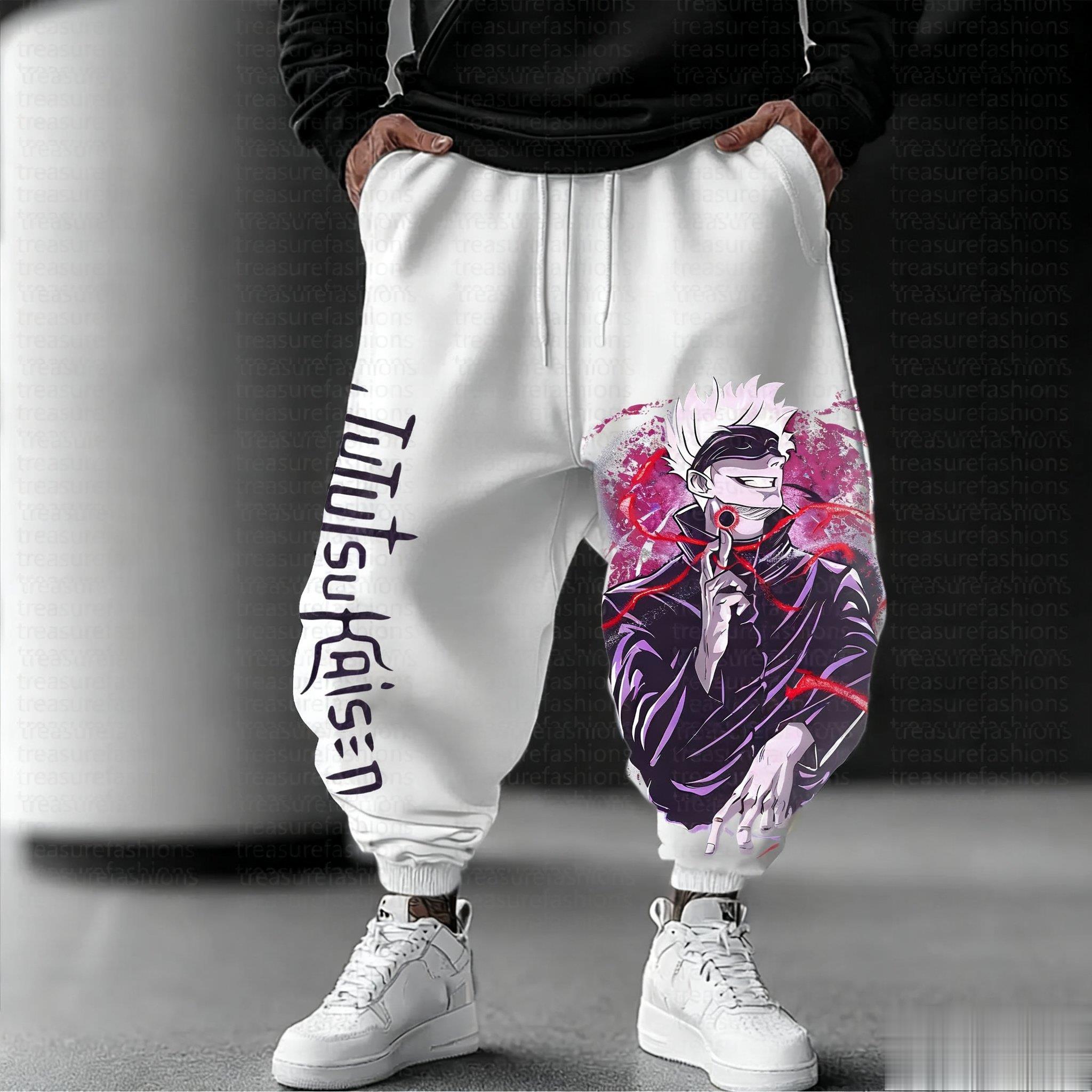 Jujutsu Kaisen – pantalon de J - Street Fashion Japan avis et prix