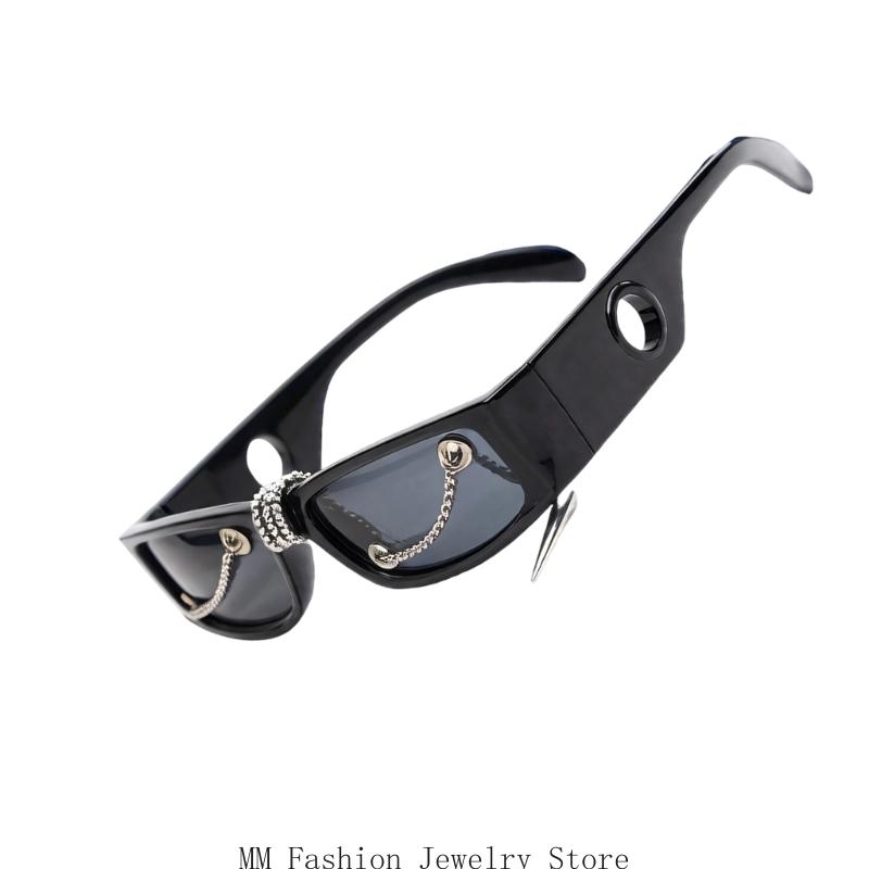 Lunettes soleil carrées unisex - Street Fashion Reference avis et prix