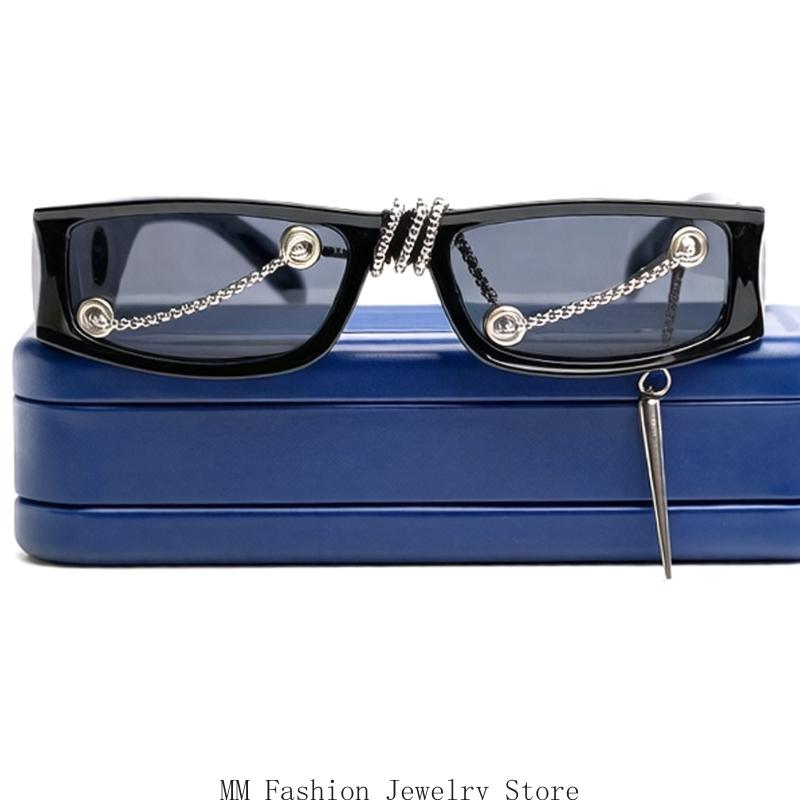 Lunettes soleil carrées unisex - Street Fashion Reference avis et prix