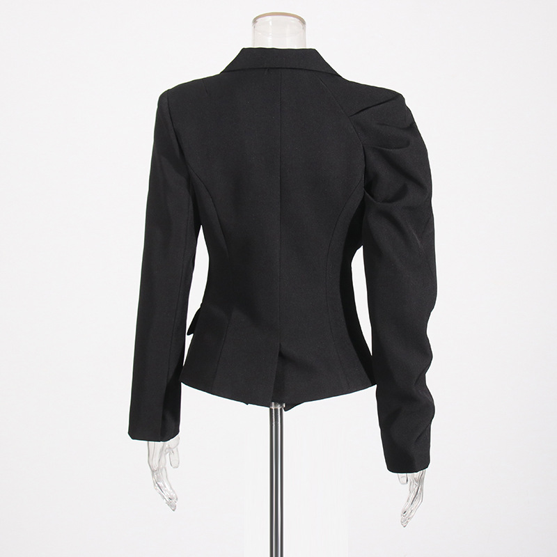Blazer asymétrique pour femmes - Street Fashion High End avis et prix