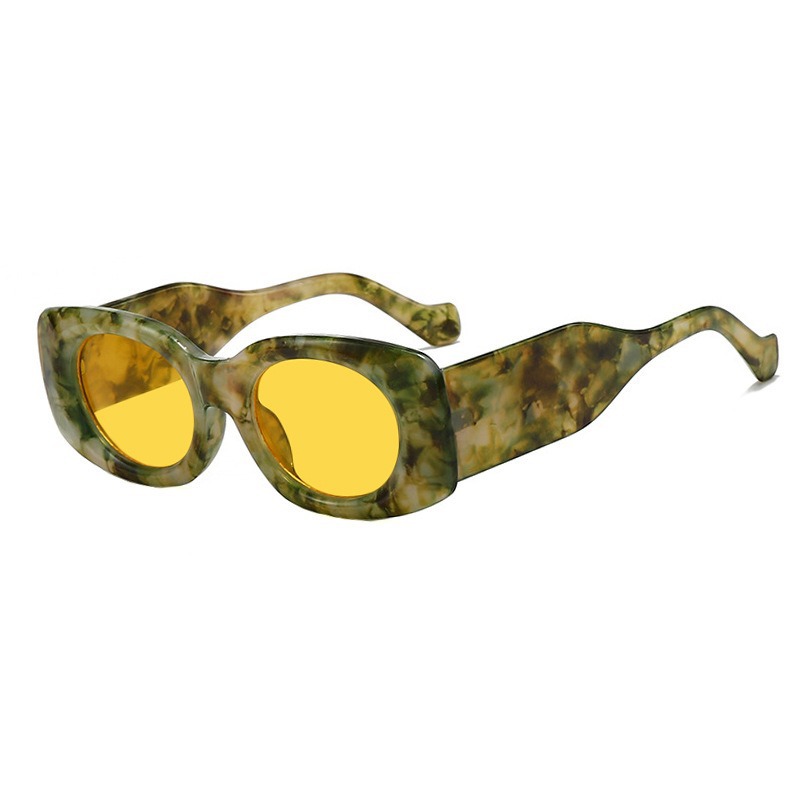 Lunettes de soleil rectangulai - Street Fashion High End avis et prix