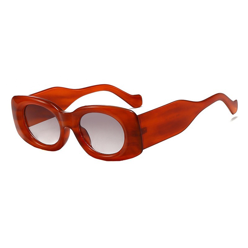Lunettes de soleil rectangulai - Street Fashion High End avis et prix