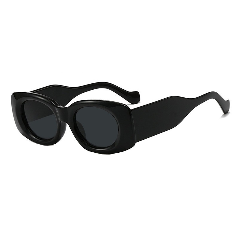 Lunettes de soleil rectangulai - Street Fashion High End avis et prix