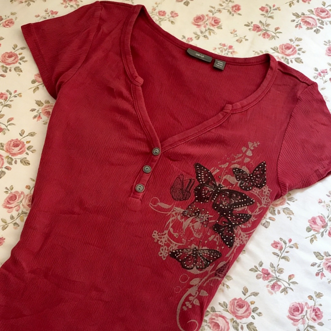 T-shirt à manches courtes et c - Asian Street Fashion Girls avis et prix