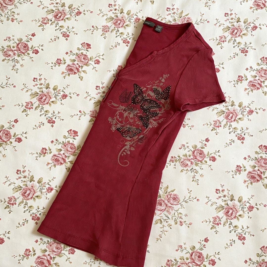 T-shirt à manches courtes et c - Asian Street Fashion Girls avis et prix