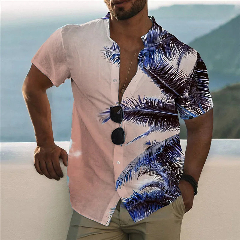 Chemise imprimée pour homme, s - Street Fashion Shanghai avis et prix