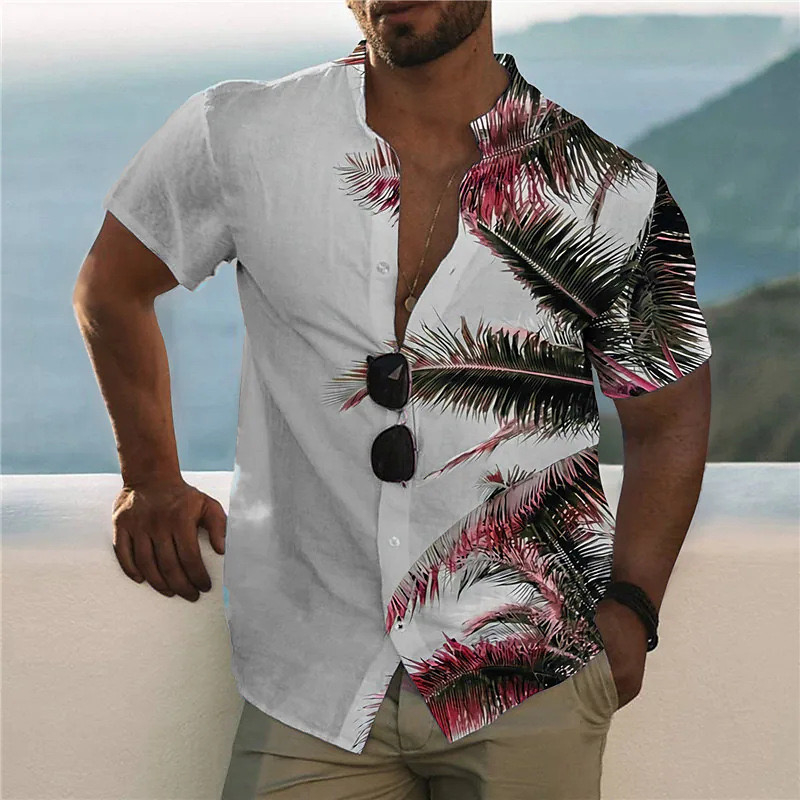 Chemise imprimée pour homme, s - Street Fashion Shanghai avis et prix