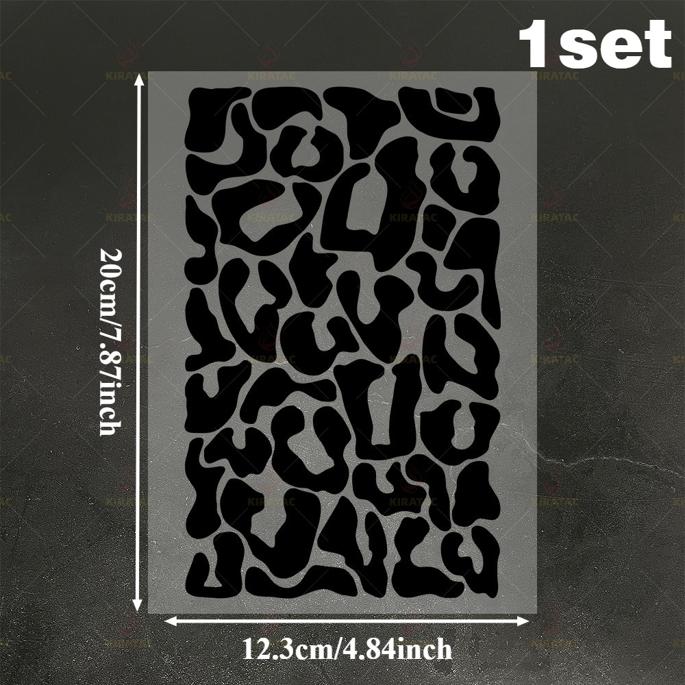 Ensemble d'autocollants en vin - Camo Pattern Set avis et prix