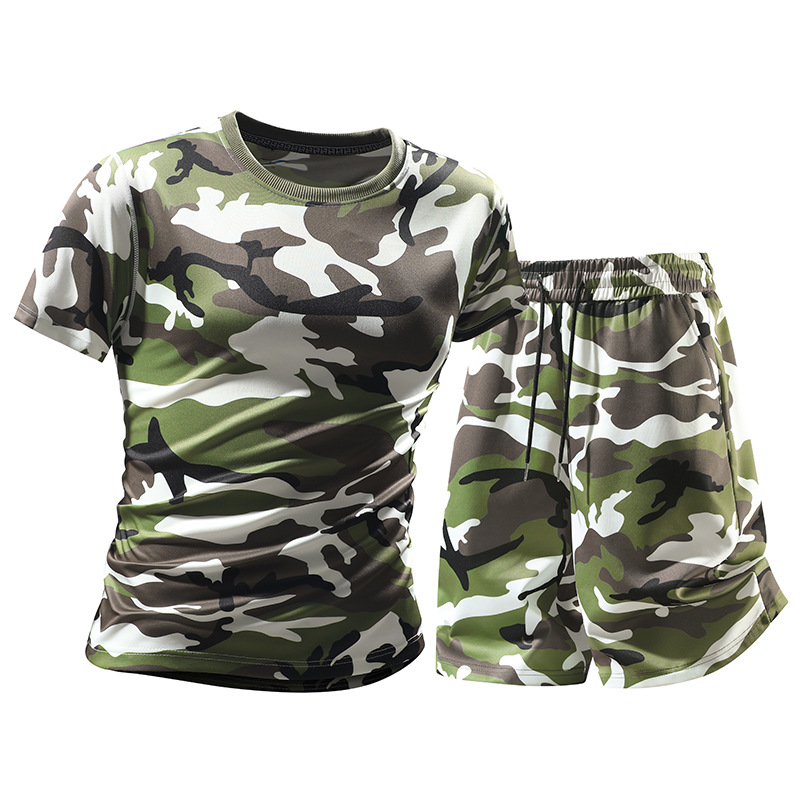 Ensemble de survêtements camou - Camo Pattern Set avis et prix