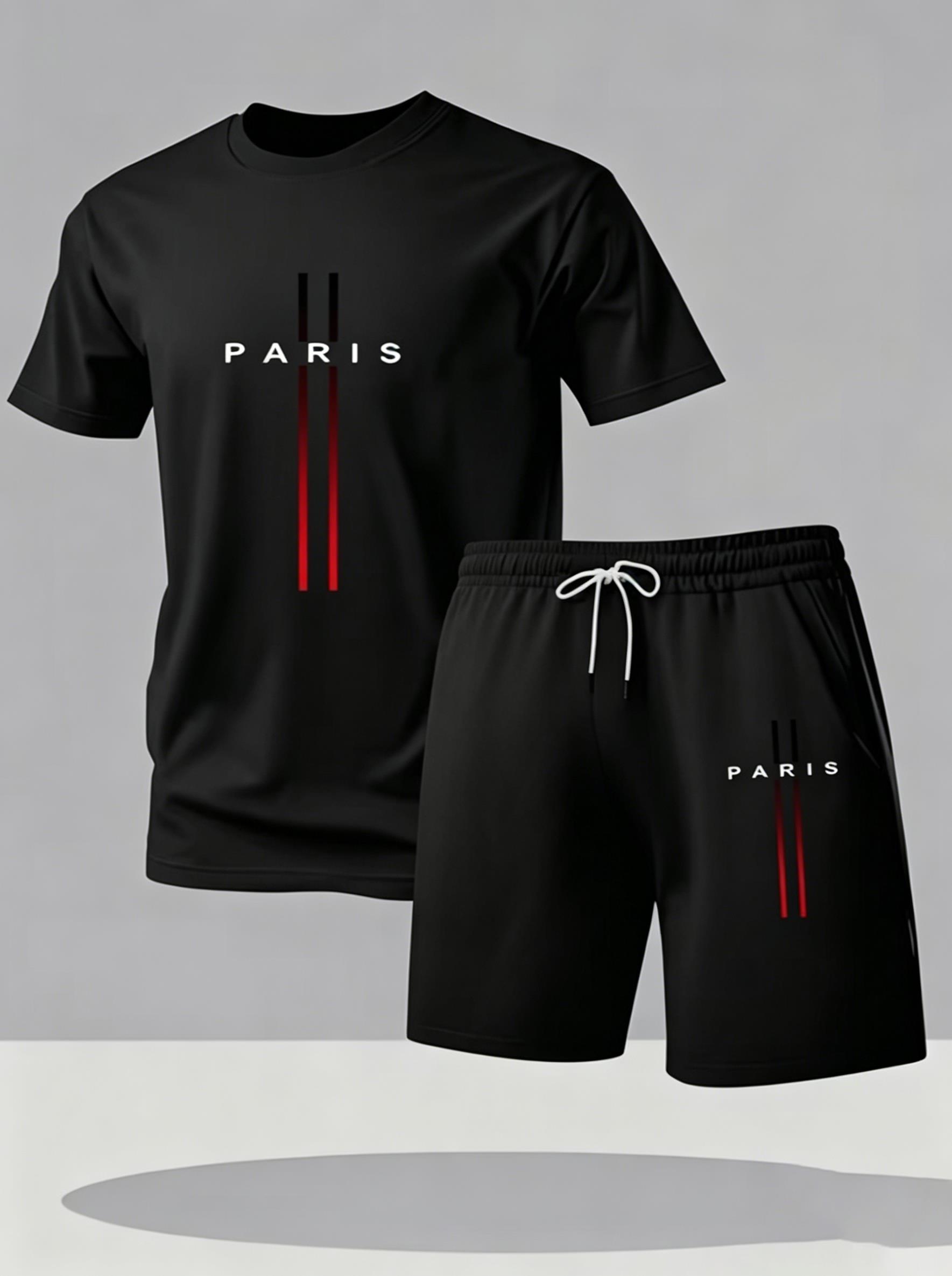 Ensemble de survêtement sporti - Street Fashion In Paris avis et prix