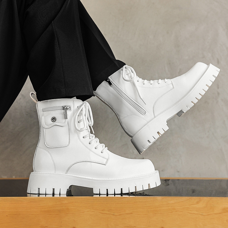2025 tendance hommes bottes ba - Street Fashion Punk avis et prix