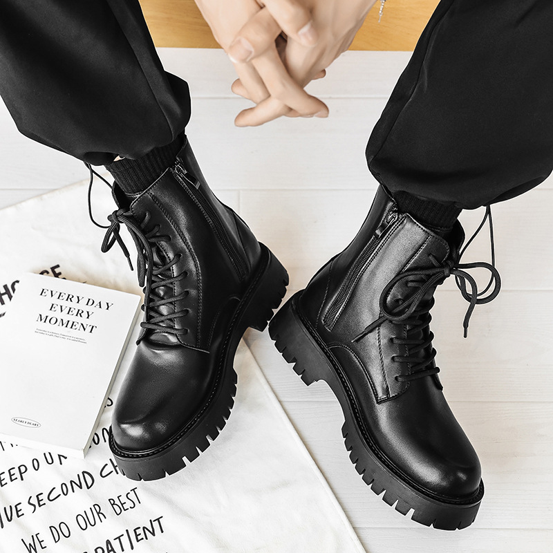 2025 tendance hommes bottes ba - Street Fashion Punk avis et prix