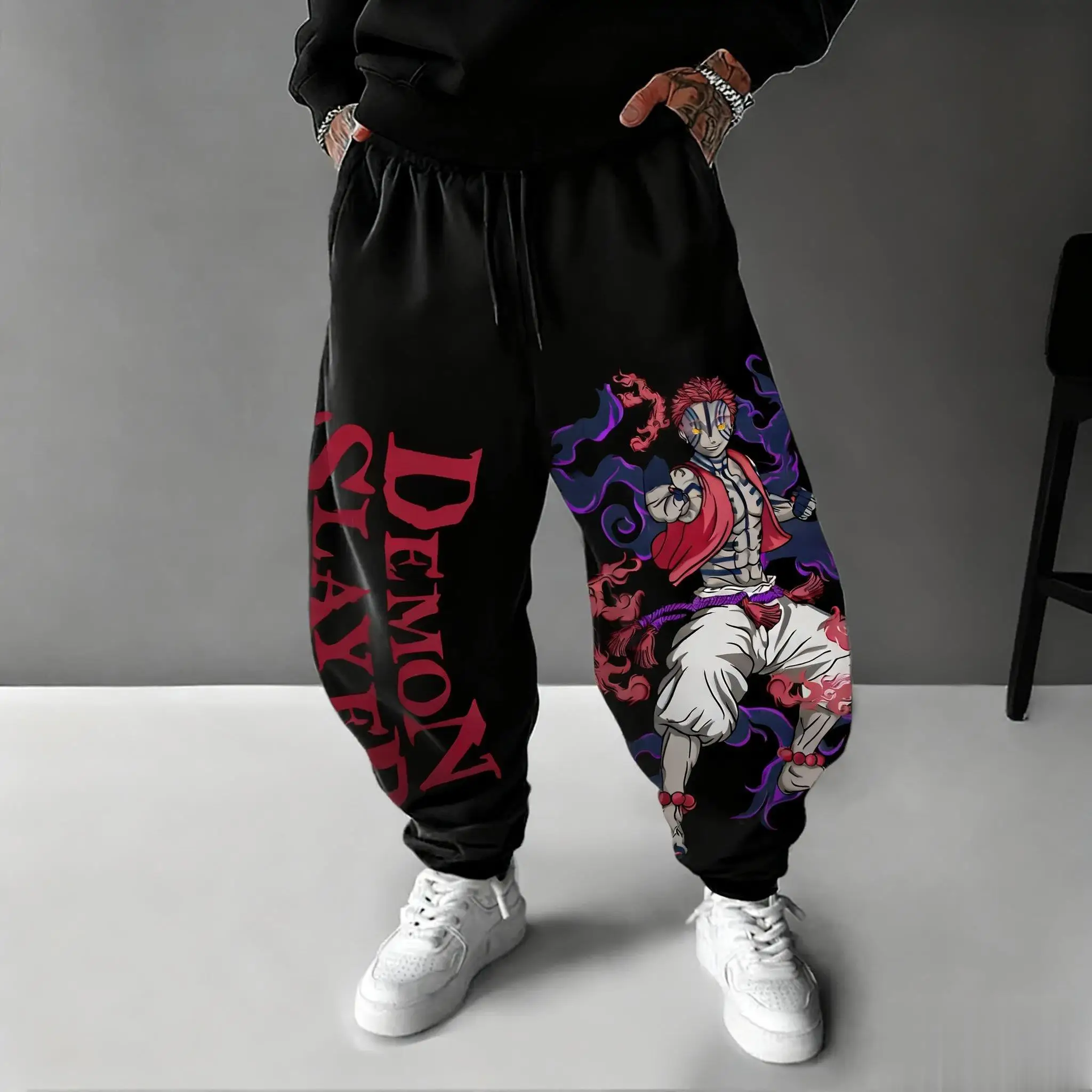 Pantalon Anime Demon Slayer Ak - Street Fashion Japan avis et prix