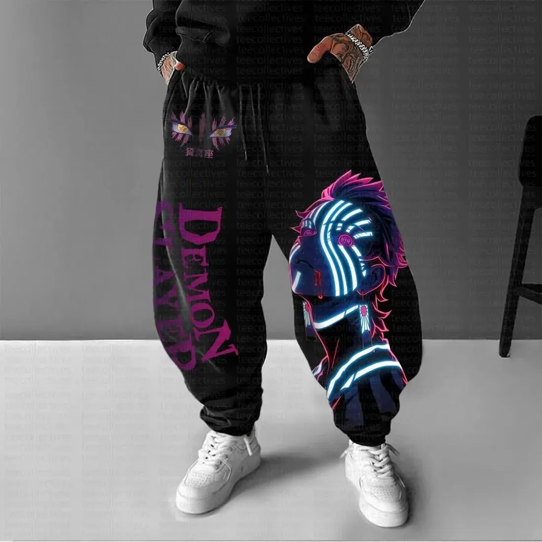 Pantalon Anime Demon Slayer Ak - Street Fashion Japan avis et prix