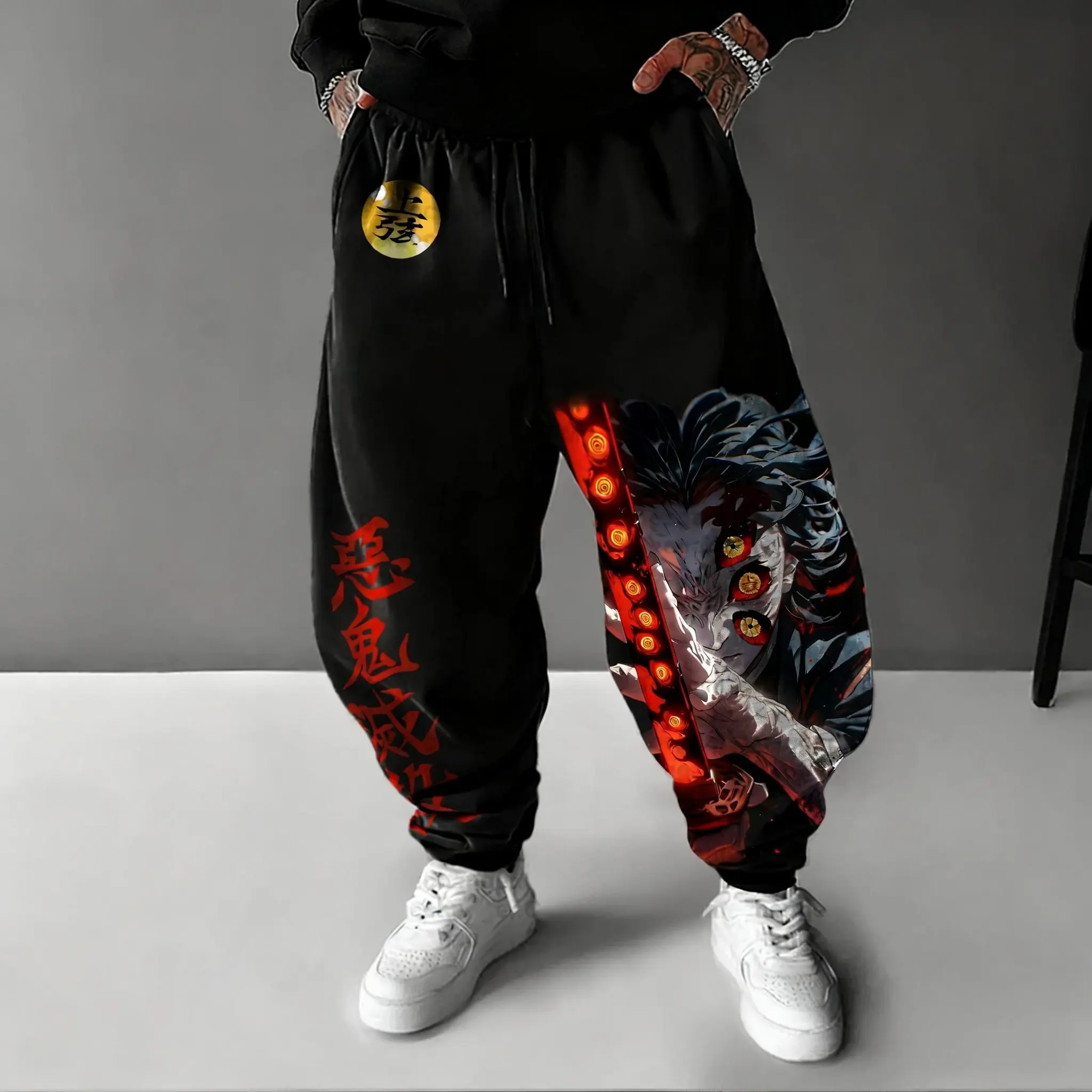 Pantalon Anime Demon Slayer Ak - Street Fashion Japan avis et prix