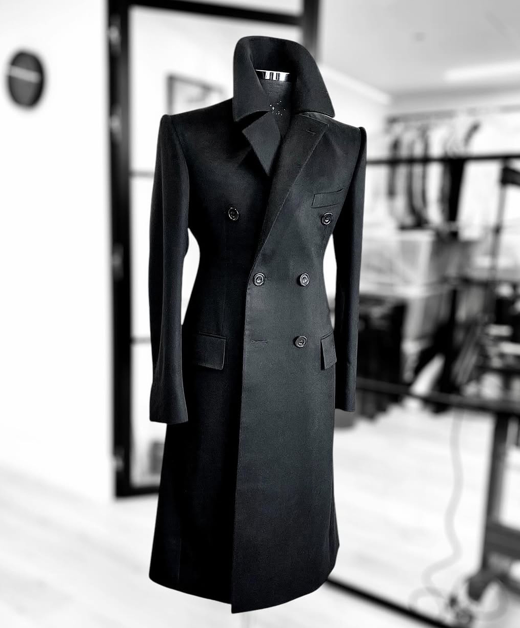 Manteau en mélange de laine po - Street Fashion Shanghai avis et prix