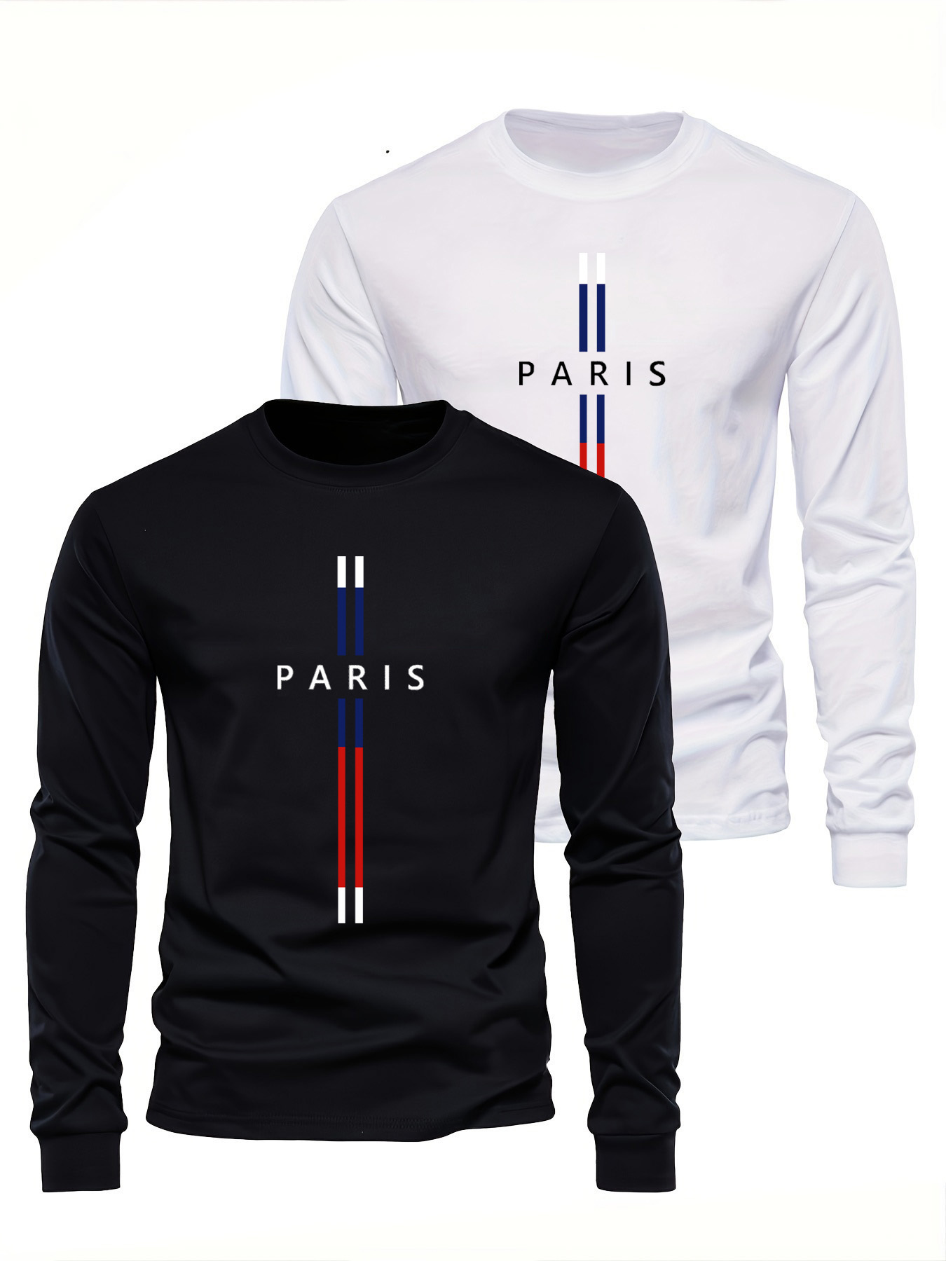 T-shirt à manches longues pour - Street Fashion In Paris avis et prix