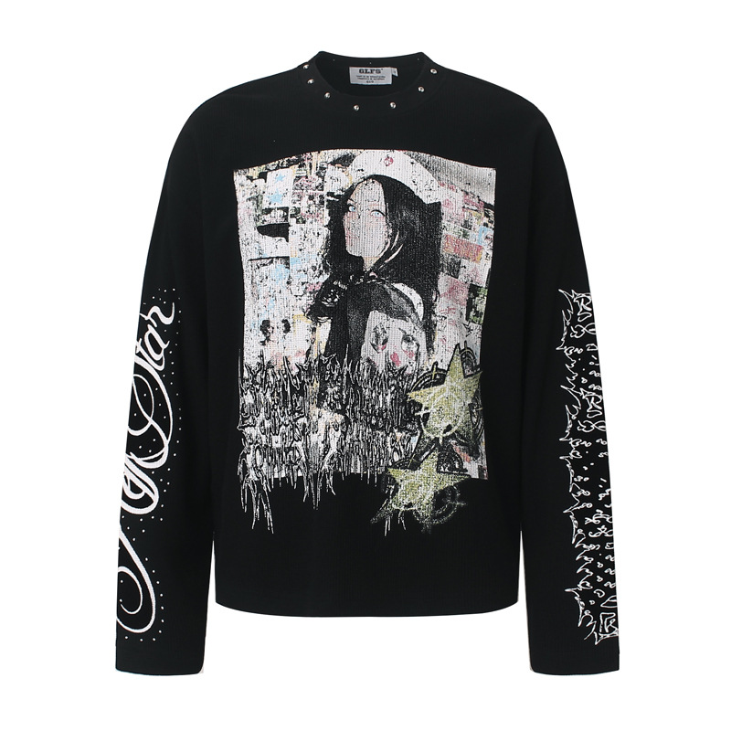 T-shirt homme style graffiti a - Fashion Streetwear avis et prix
