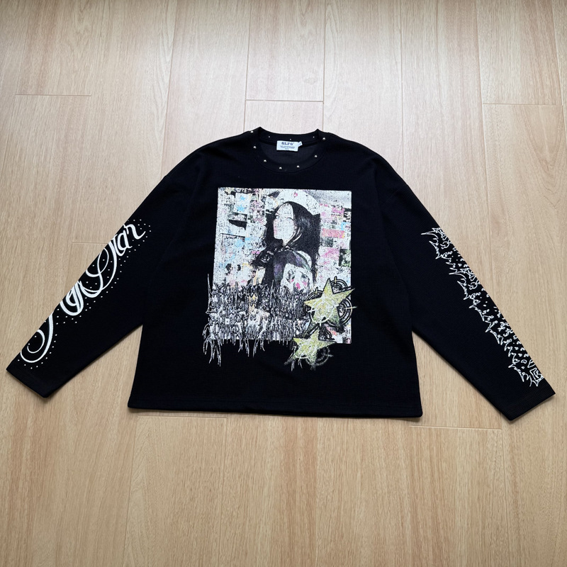 T-shirt homme style graffiti a - Fashion Streetwear avis et prix