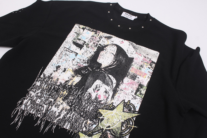 T-shirt homme style graffiti a - Fashion Streetwear avis et prix