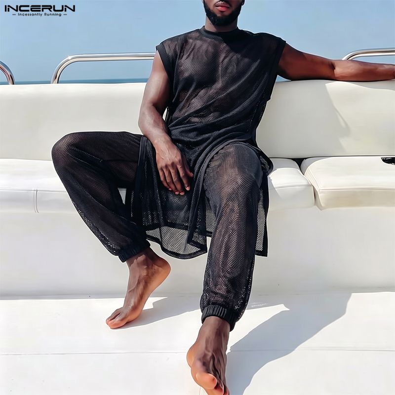 Ensembles Homme INCERUN – Gile - Fashion Streetwear avis et prix