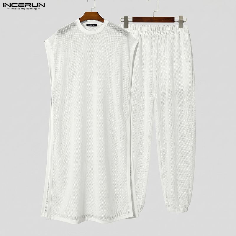 Ensembles Homme INCERUN – Gile - Fashion Streetwear avis et prix