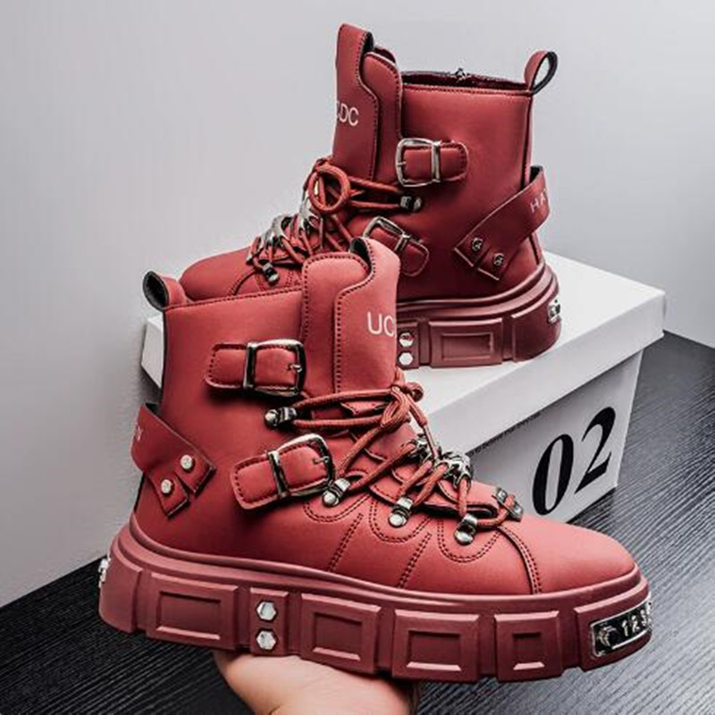 Baskets montantes noires de lu - Street Fashion Punk avis et prix