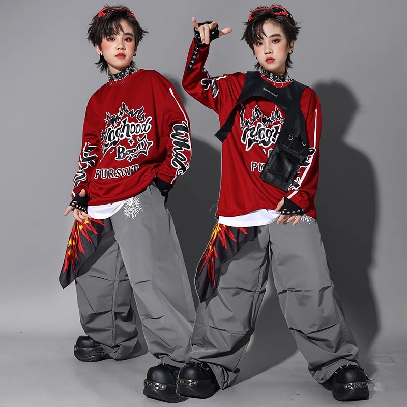 Sweat-shirt K-pop pour garçons - Street Fashion Boy avis et prix
