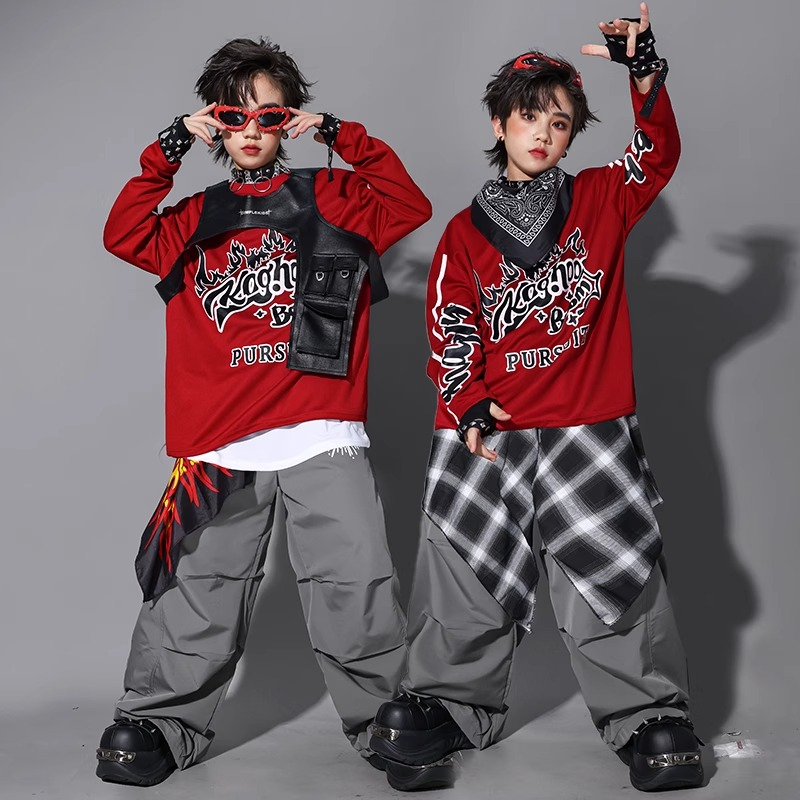 Sweat-shirt K-pop pour garçons - Street Fashion Boy avis et prix