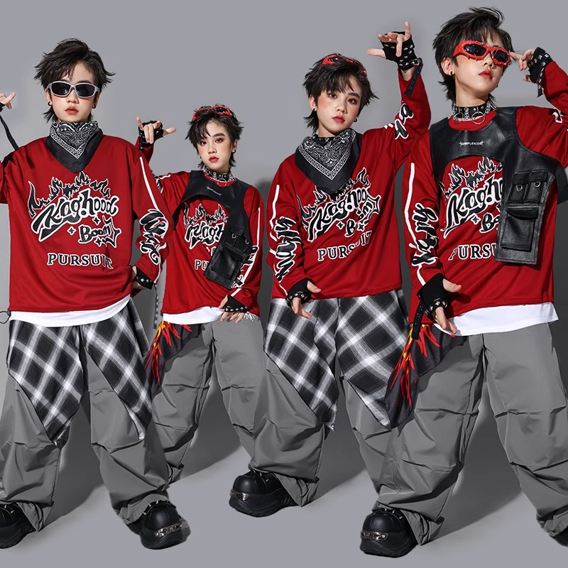 Sweat-shirt K-pop pour garçons - Street Fashion Boy avis et prix