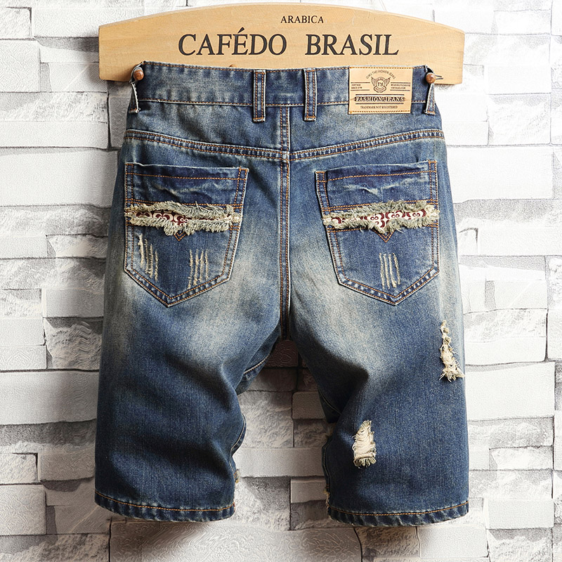 Shorts en jean déchirés pour h - Street Fashion Art avis et prix