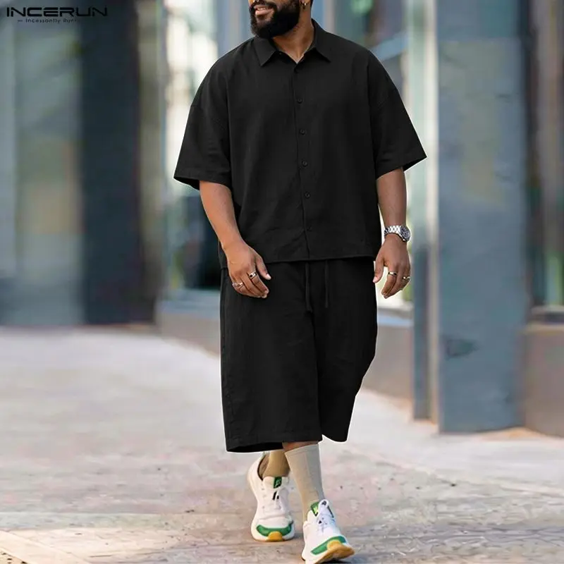 Ensembles Homme INCERUN – Chem - Fashion Streetwear avis et prix