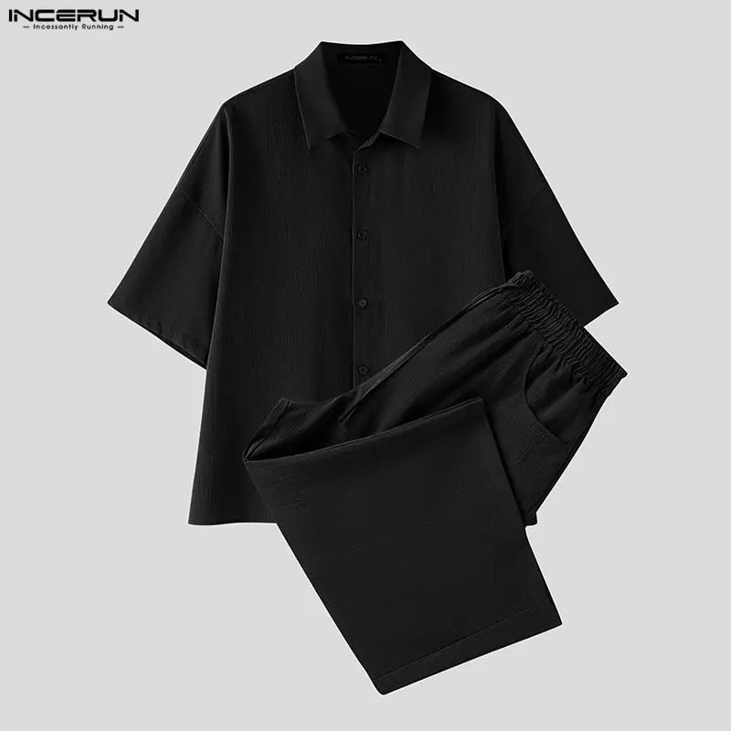 Ensembles Homme INCERUN – Chem - Fashion Streetwear avis et prix
